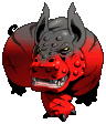 Sprite of a Raging Tyrant.